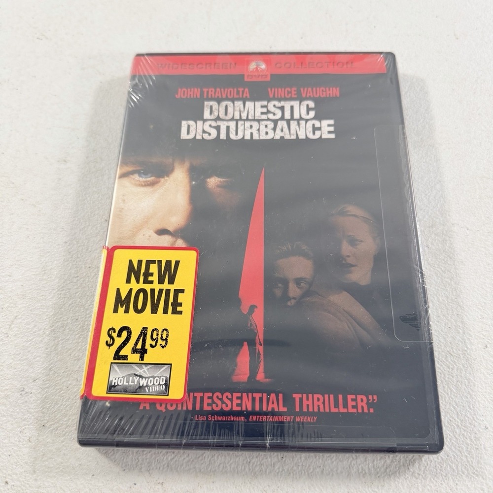 Domestic Disturbance (DVD, Widescreen) NEW SEALED‎